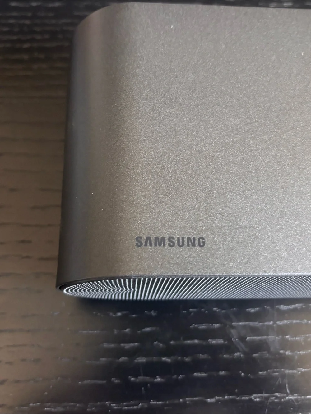 Samsung Slim Soundbar Speaker in Black HW-S50B, with remote
